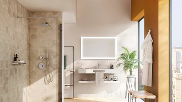 Mantén un cuarto de baño higiénico