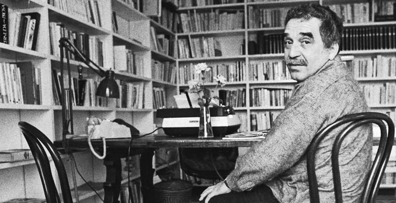 Conmemoran 95 años del nacimiento de Gabriel García Márquez