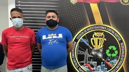 Detienen a dos hombres por crear cola paralela en una gasolinera