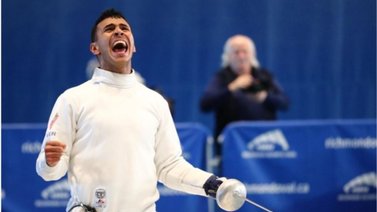 Rubén Limardo gana oro en Budapest