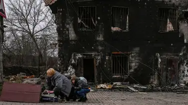 Francia prevé una fase "muy dolorosa" con los asedios en Ucrania Francia prevé una fase "muy dolorosa" con los asedios en Ucrania