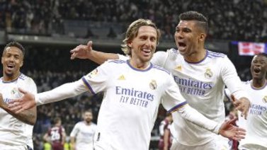El Real Madrid cumple 120 años de historia