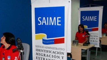 Saime: Venezolanos en el extranjero podrán recibir sus prórrogas a domicilio