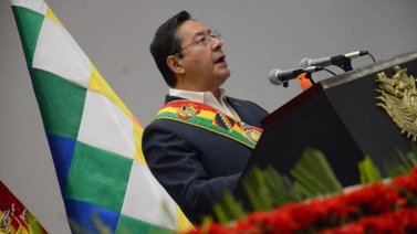 Presidente de Bolivia conmemoró la muerte de Hugo Chávez