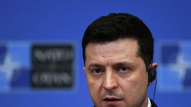 Volodímir Zelenski: Rusia se prepara para bombardear Odesa