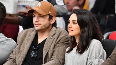 Ashton Kutcher y Mila Kunis recaudan fondos para ayudar a ucranianos