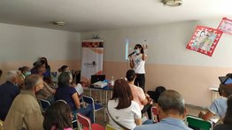 Convite capacita a comunidades para el acceso a agua segura