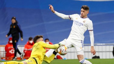 Fede Valverde tiene gripe y no jugará ante la Real Sociedad