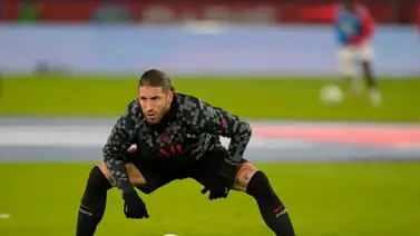 Sergio Ramos entrenó con miras al Real Madrid Sergio Ramos entrenó con miras al Real Madrid