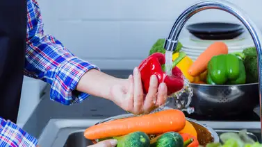 Cómo desinfectar y lavar los alimentos Cómo desinfectar y lavar los alimentos
