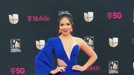 Douglas Tapia engalanó los Premio Lo Nuestro 2020 con sus trajes
