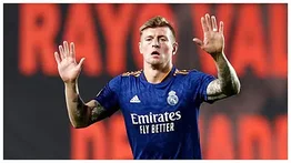 Toni Kroos se lesiona y es duda para el partido ante el PSG