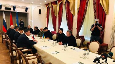 Rusia y Ucrania prevén una segunda ronda de negociaciones