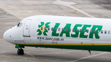 Laser Airlines emite comunicado tras la suspensión de una de sus rutas