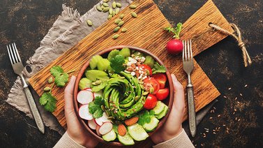 Menú semanal vegano para principiantes