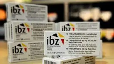 Se disparan las ventas del yoduro potásico por miedo a un ataque nuclear ruso Se disparan las ventas del yoduro potásico por miedo a un ataque nuclear ruso