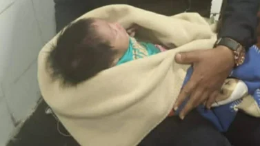 Abandonaron a una bebé en la estación del metro de Sabana Grande