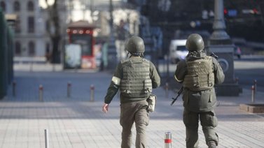 Bielorrusia puede sumarse a la invasión rusa según Ucrania