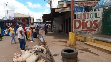Desactivan granada abandonada en plaza El Jobo de El Callao Desactivan granada abandonada en plaza El Jobo de El Callao