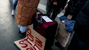 Elevan a 660.000 los refugiados por la invasión rusa de Ucrania