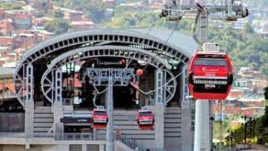 Metro Cable de San Agustín inicia labores de trabajo para su mejoramiento