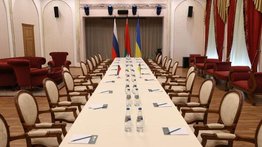 Rusia y Ucrania empiezan las negociaciones en la frontera bielorrusa