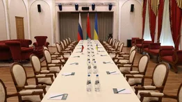 Rusia y Ucrania empiezan las negociaciones en la frontera bielorrusa