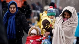 Elevan a más de medio millón los refugiados ucranianos huidos