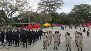 Reinauguran entrada principal del Parque del Este tras nueve años de cierre Reinauguran entrada principal del Parque del Este tras nueve años de cierre