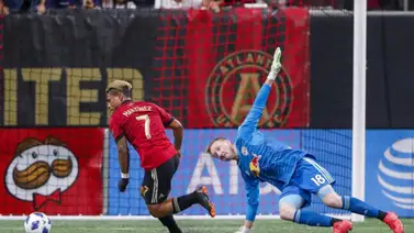 Martínez asiste de tacón a Luiz Araújo en el triunfo de Atlanta Martínez asiste de tacón a Luiz Araújo en el triunfo de Atlanta
