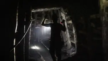 Explosión en mina colombiana deja 10 muertos y cinco desaparecidos Explosión en mina colombiana deja 10 muertos y cinco desaparecidos