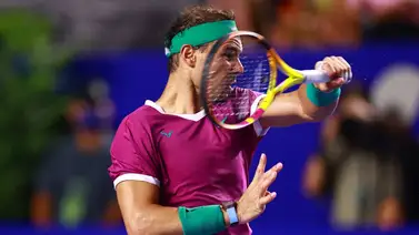 Rafael Nadal es el rey de Acapulco Rafael Nadal es el rey de Acapulco