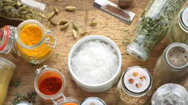 Aprende a sustituir la sal por productos naturales Aprende a sustituir la sal por productos naturales