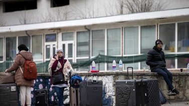 Invasión rusa deja más de 368.000 refugiados ucranianos