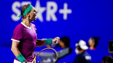 Nadal vuelve a vencer a Medvédev y está en la final de Acapulco