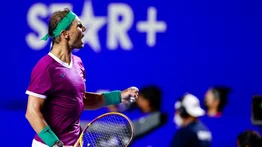Nadal vuelve a vencer a Medvédev y está en la final de Acapulco