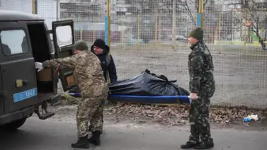Mueren al menos 198 ucranianos por guerra rusa Mueren al menos 198 ucranianos por guerra rusa