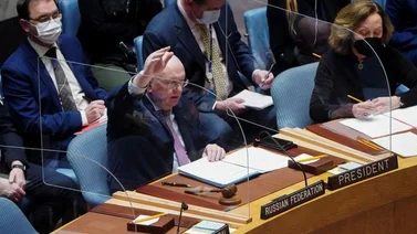 Rusia veta en la ONU una resolución de condena a su invasión a Ucrania