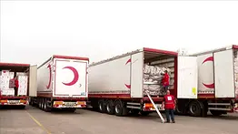 Ucrania recibe un convoy con ayuda humanitaria de ONG turca