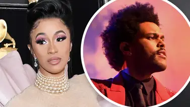 Cardi B y The Weeknd reaccionan a conflicto en Ucrania Cardi B y The Weeknd reaccionan a conflicto en Ucrania