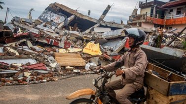 Terremoto de magnitud 6,2 sacude la isla indonesia de Sumatra