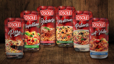 O’sole presenta sus salsas italianas con sabor casero