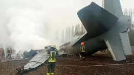 Mueren cinco personas al estrellarse avión ucraniano cerca de Kiev