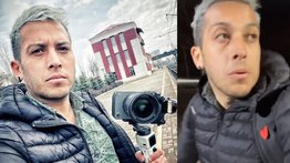 Alex Tienda intenta salir de Ucrania ante ataque ruso (+Video)
