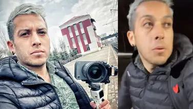 Alex Tienda intenta salir de Ucrania ante ataque ruso (+Video) Alex Tienda intenta salir de Ucrania ante ataque ruso (+Video)