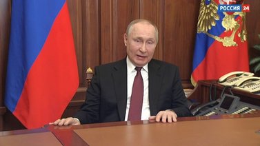 Vladímir Putin ordena ataque militar contra sur de Ucrania