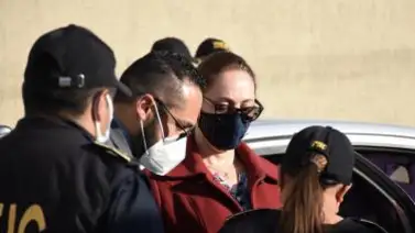 Detienen en Guatemala a fiscal anticorrupción por falso testimonio Detienen en Guatemala a fiscal anticorrupción por falso testimonio