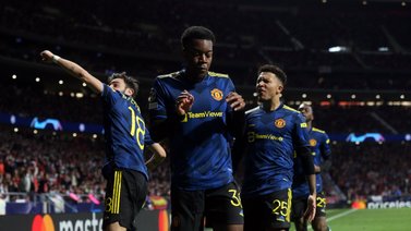 Atlético de Madrid y Manchester United resolverán todo en la vuelta