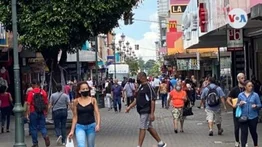 Costa Rica flexibiliza medidas ante la disminución de casos de COVID-19
