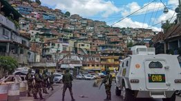 Tiroteo entre policías y delincuentes deja dos muertos en la Cota 905